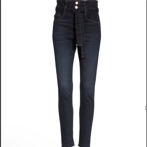 Veronica Beard Keith 12” Corset Jeans Size 28 - Picture 5 of 11